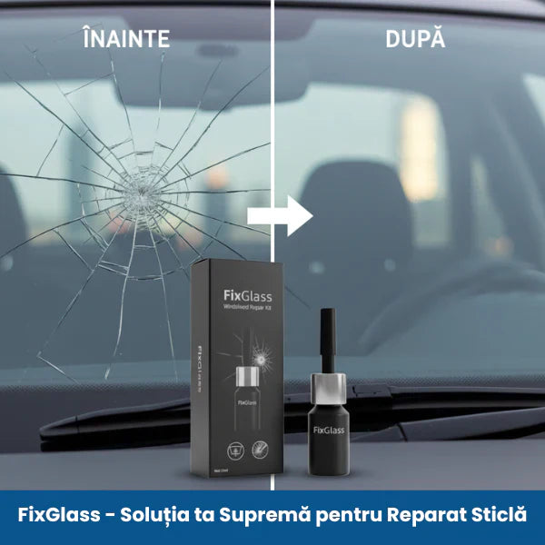 Kit Reparare Sticla FixGlass (1+1 GRATIS)